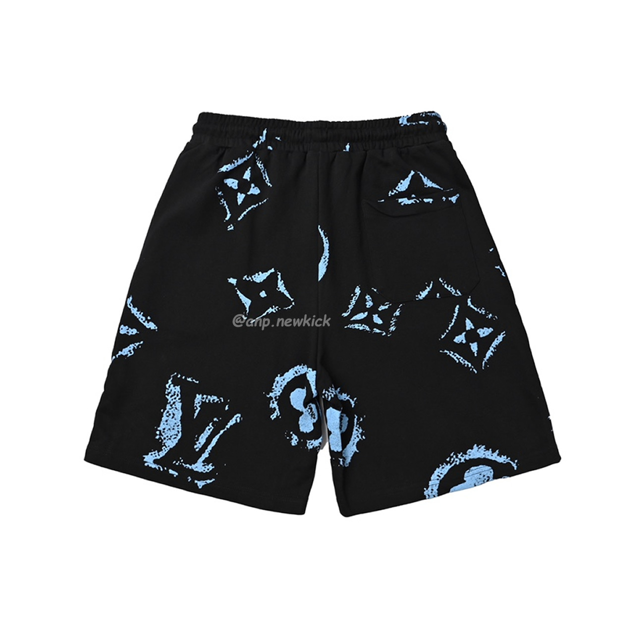 Louis Vuitton 24ss Presbyopia Logo Printed Shorts (6) - www.newkick.vip